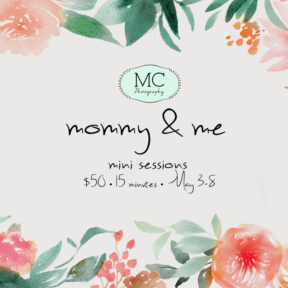 mommy & me mini sessions